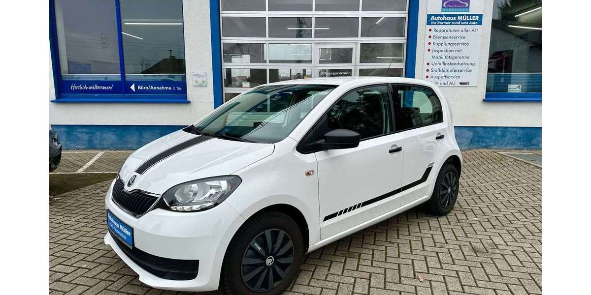 Skoda Citigo 39.786 km 9.200 &euro; Neuental 34599