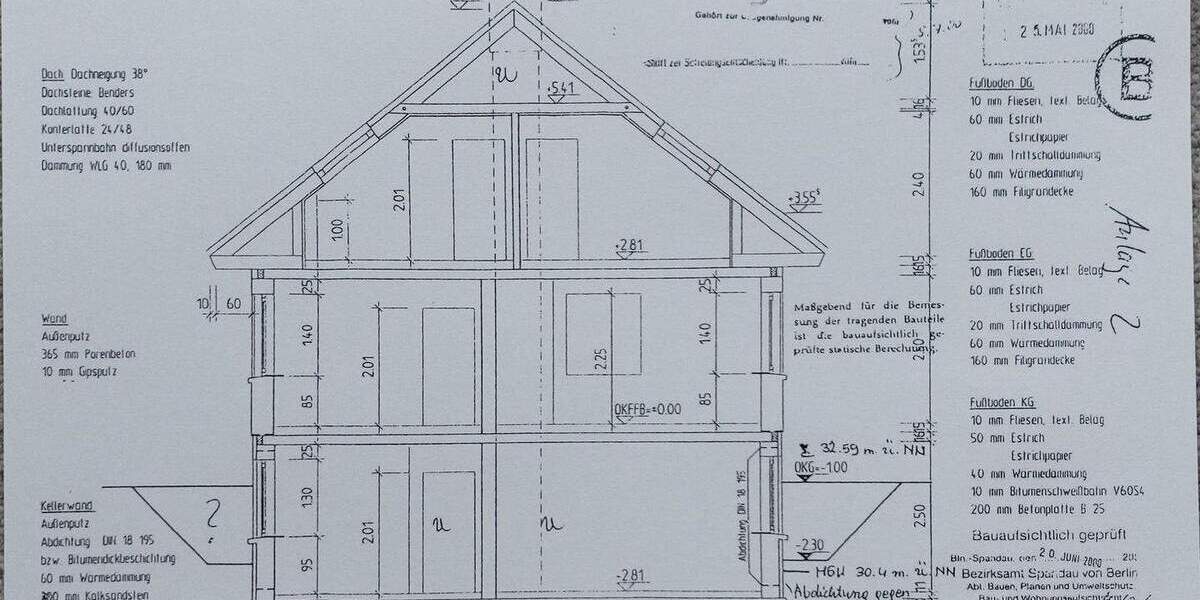 Mehrfamilienhaus, Wohnhaus Berlin Spandau - 5 Zimmer, 137 m&sup2;, 599.500&euro; | Angebot:26343554