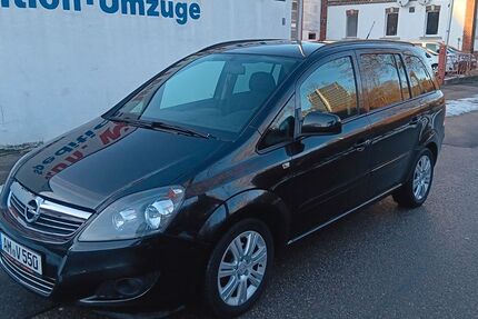 Opel Zafira 81.500 km 6.500 &euro; Amberg 92224