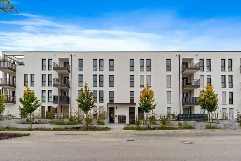 Erstbezug | Neubauwohnung mit Balkon & TG-Einzelstellplatz 2 zimmer