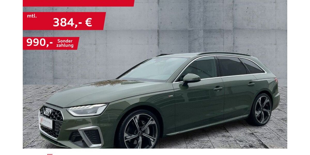 Audi A4 17.870 km 37.930 &euro; Bamberg 96052