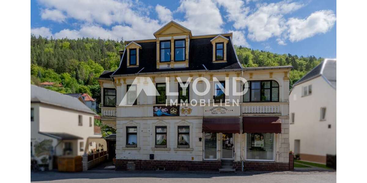 Einfamilienhaus Schwarzburg - 11 Zimmer, 286 m&sup2;, 380.000&euro; | Angebot:26267003