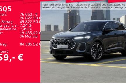 Audi SQ5 9.900 km 76.650 &euro; Frankfurt am Main 60314