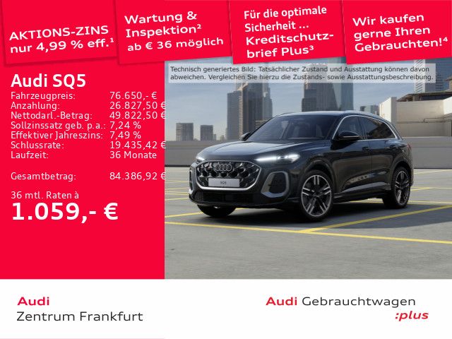 Audi SQ5 9.900 km 76.650 &euro; Frankfurt am Main 60314