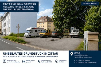Grundstück Zittau - 23.500&euro; | Angebot:26863072