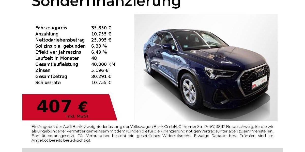 Audi Q3 34.200 km 35.850 &euro; Nürnberg 90411