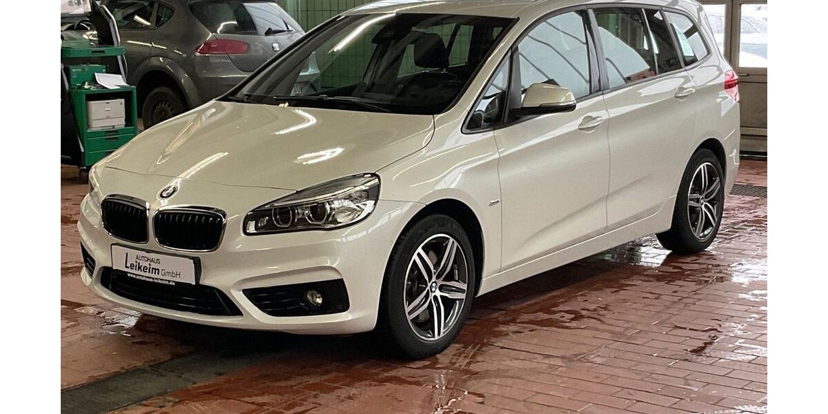 BMW 220 Gran Tourer 81.750 km 19.290 &euro; Marktzeuln-Zettlitz 96275