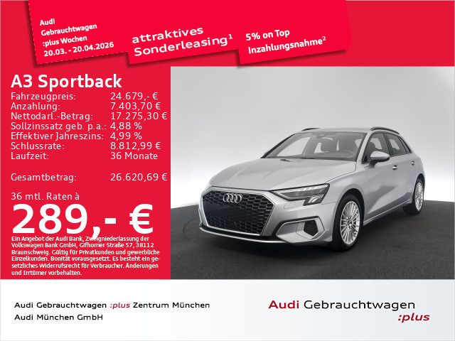 Audi A3 52.581 km 24.679 &euro; Eching 85386