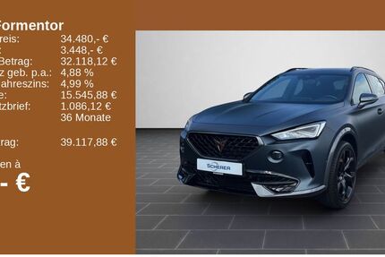 Cupra Formentor 23.843 km 33.980 € Mainz 55129