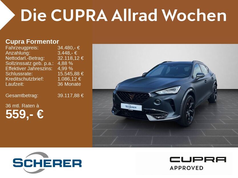 Cupra Formentor 23.843 km 33.980 € Mainz 55129