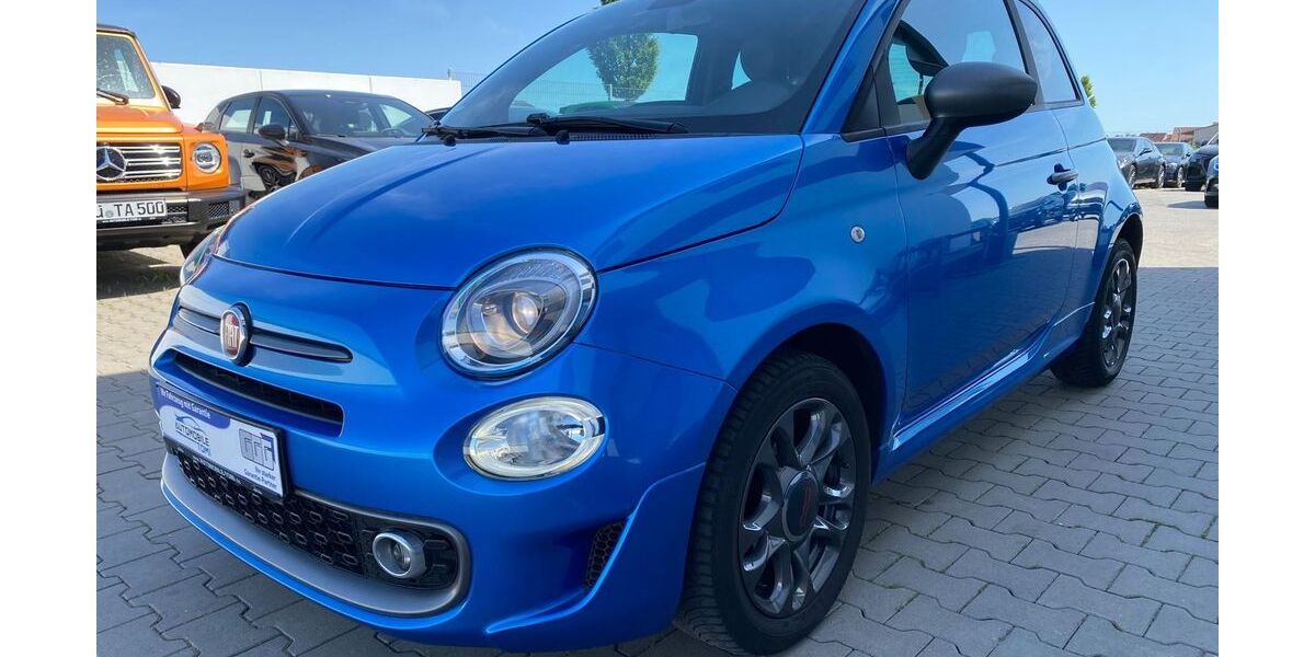 Fiat 500 39.647 km 11.800 &euro; Bergtheim 97241