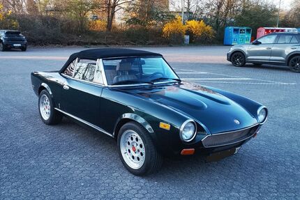 Fiat 124 Spider 150.000 km 10.900 &euro; Sulzbach / Saar 66280