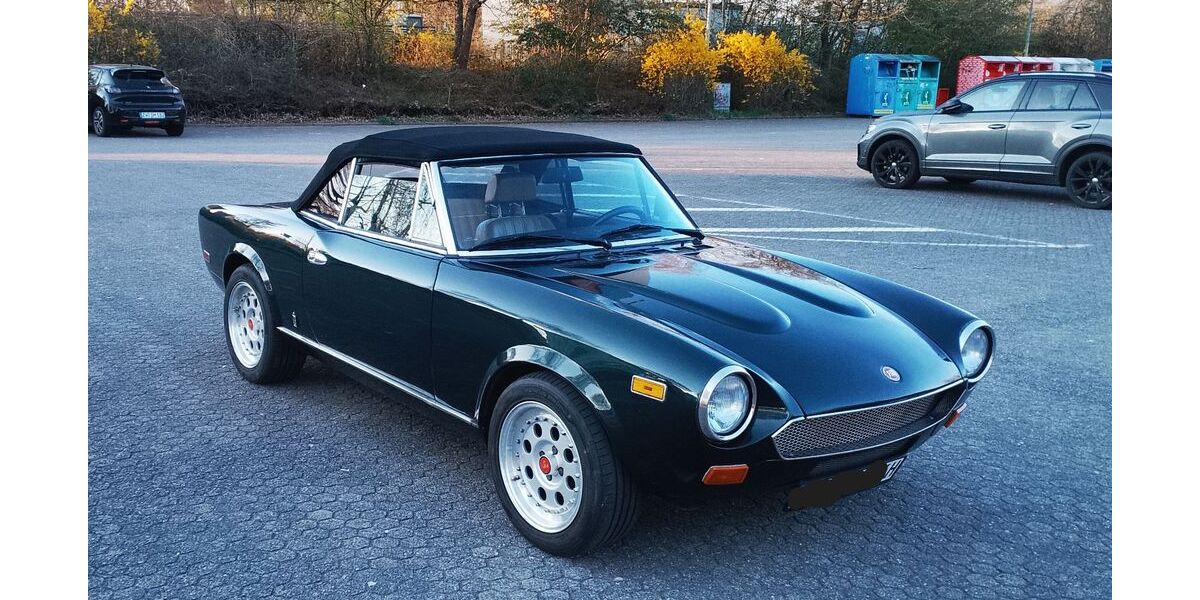 Fiat 124 Spider 150.000 km 10.900 &euro; Sulzbach / Saar 66280