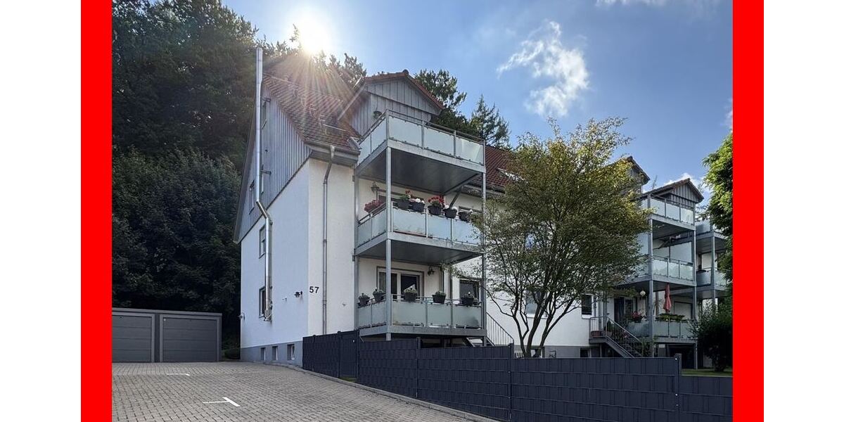 Wohnen über den Dächern - Maisonettenwohnung Diekholzen | Angebot:24471796