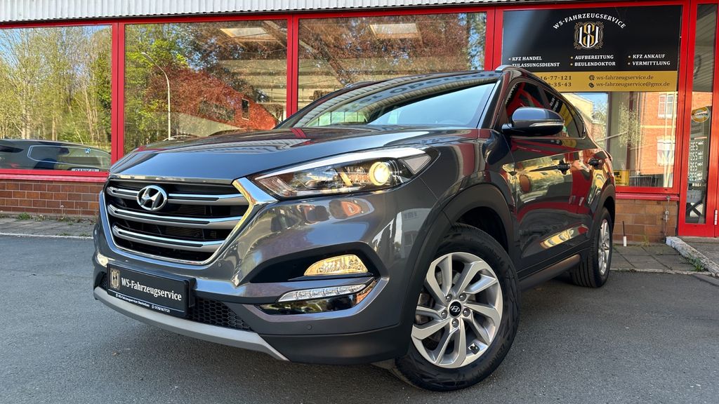 Hyundai TUCSON 53.671 km 17.950 &euro; Oberkotzau 95145