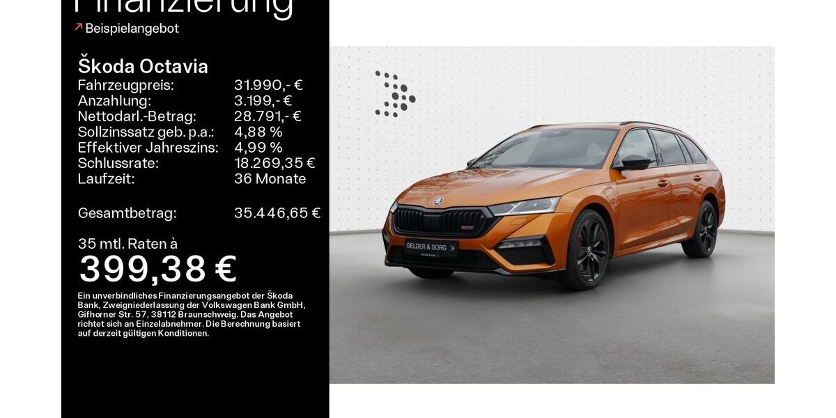 Skoda Octavia 37.570 km 31.990 &euro; Haßfurt 97437