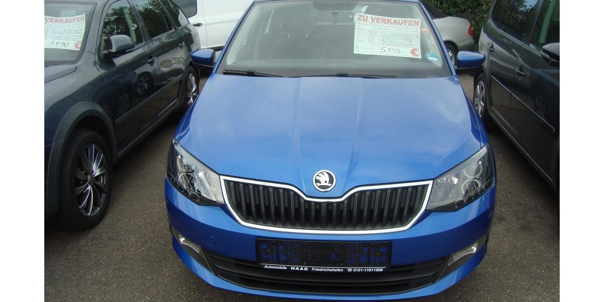 Skoda Fabia 154.000 km 5.790 &euro; Friedrichshafen 88048