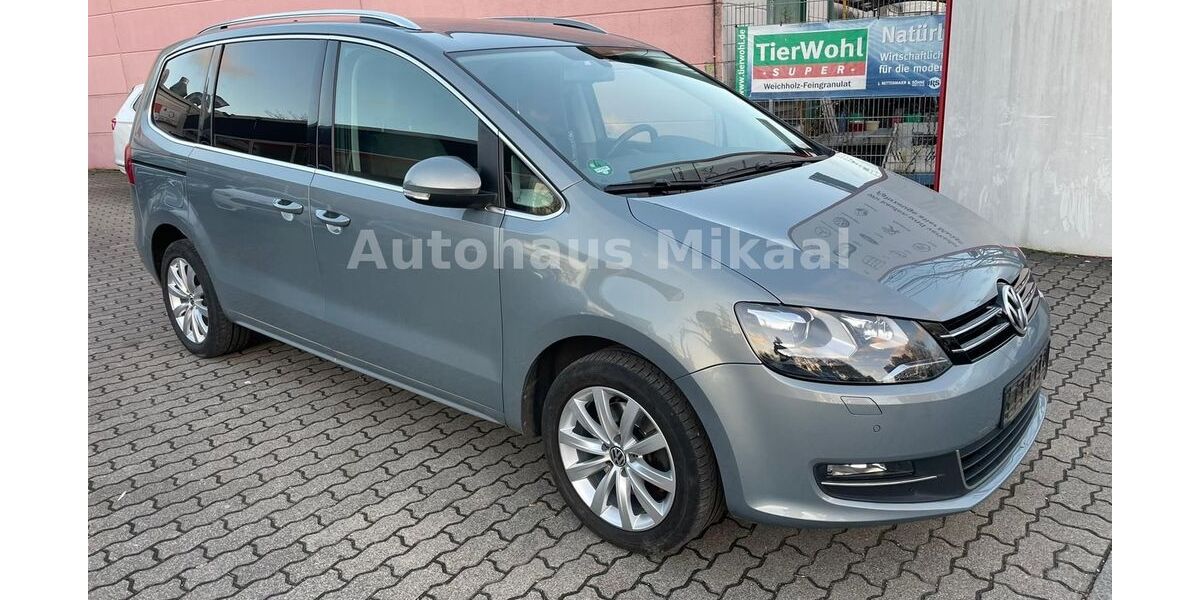 VW Sharan 281.000 km 10.499 € Ketsch 68775