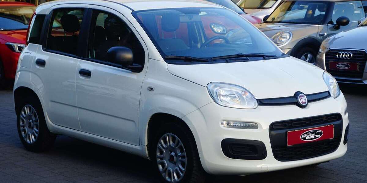 Fiat Panda 41.000 km 7.999 &euro; Darmstadt 64293