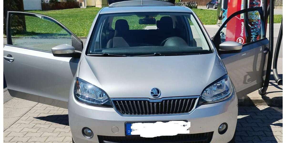 Skoda Citigo 82.000 km 4.400 &euro; Mitterteich, St 95666