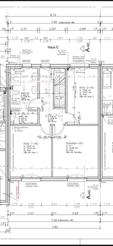 Exklusives Neubau-Reinmittelhaus in Isernhagen HB - Erstbezug zimmer