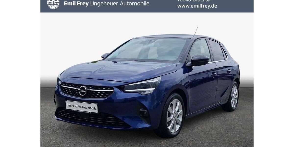 Opel Corsa 27.563 km 13.870 &euro; Bruchsal 76646