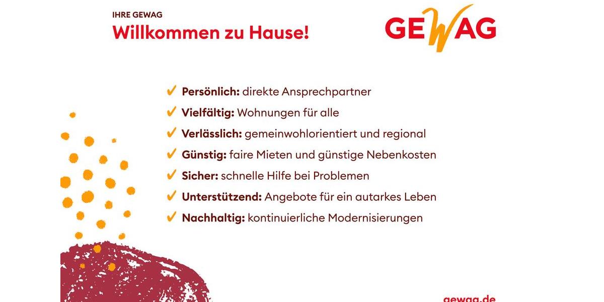 Etagenwohnung Remscheid Lüttringhausen - 3 Zimmer, 75 m&sup2;, 516&euro; | Angebot:26003528