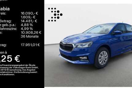 Skoda Fabia 6.500 km 16.090 &euro; Heidenheim an der Brenz 89520