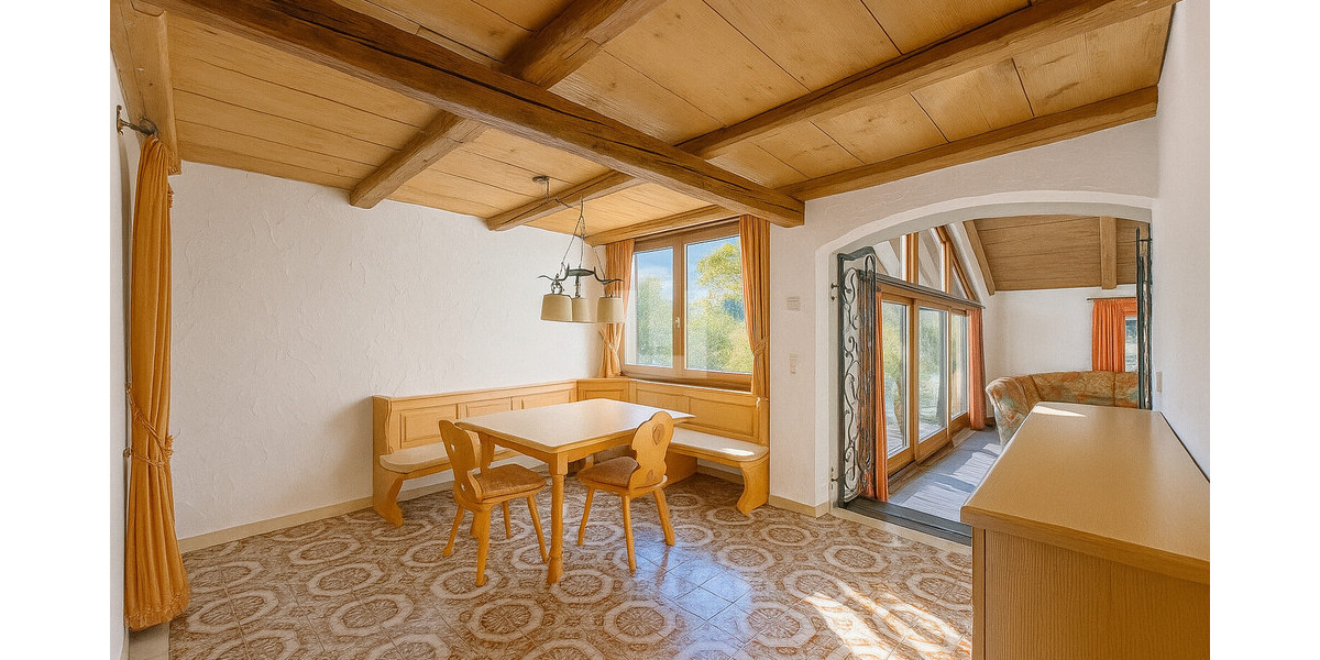 WINDISCH IMMOBILIEN - Einmaliges Architektenhaus in Ortsrandlage von Türkenfeld! - Einfamilienhaus Türkenfeld | Angebot:23856547