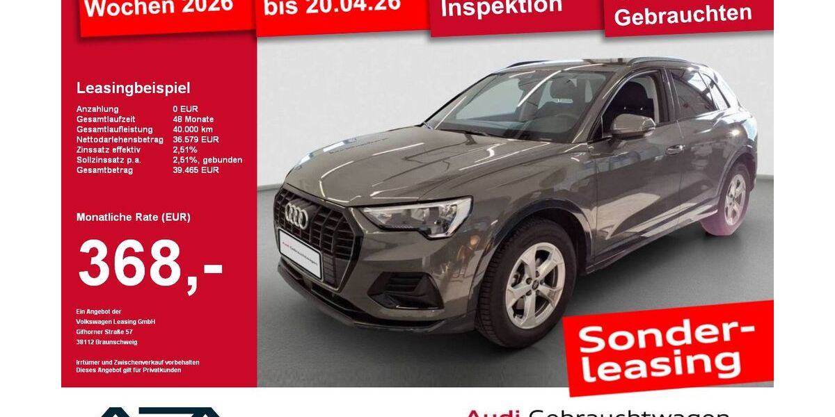 Audi Q3 10.542 km 36.428 &euro; Weida 07570