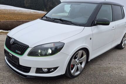 Skoda Fabia 124.500 km 8.450 &euro; Laaberberg 93352