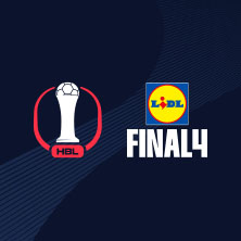 LIDL FINAL4 2026 - 18.+19.04.2026 18.04.2026 LANXESS arena