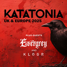 KATATONIA - UK & EUROPE TOUR 2025 20.11.2025 Täubchenthal Leipzig