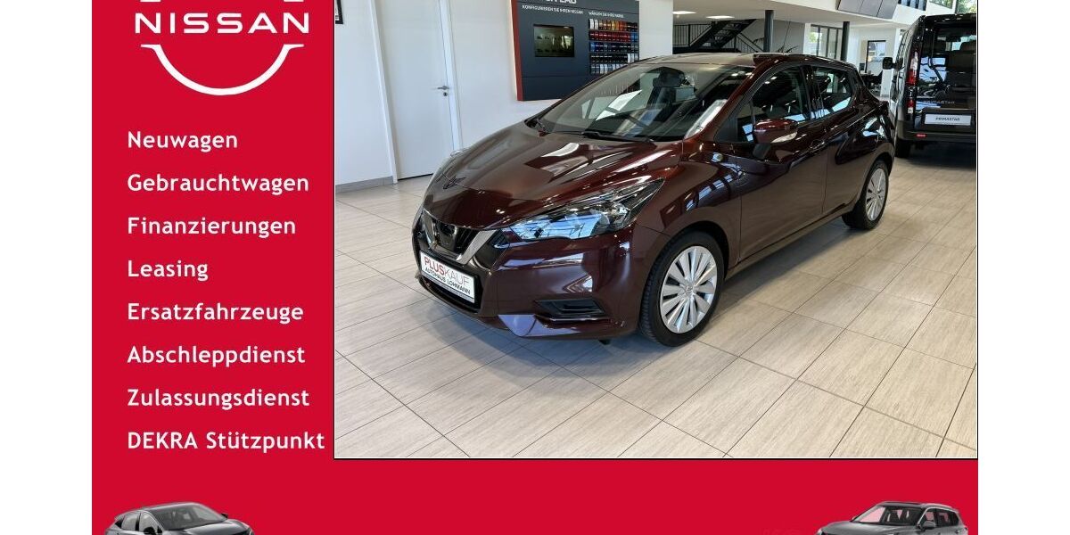 Nissan Micra 45.850 km 14.250 € Heidenau 21258