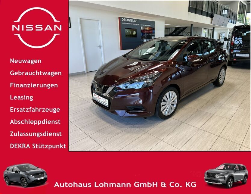 Nissan Micra 45.850 km 14.250 € Heidenau 21258