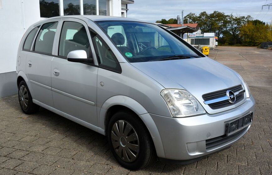 Opel Meriva 208.600 km 780 € Torgau 04860