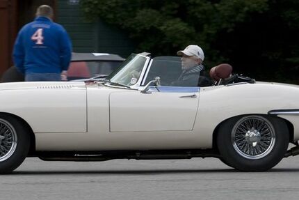 Jaguar E-Type 19.000 km 110.000 &euro; Oldenburg/Holstein 23758