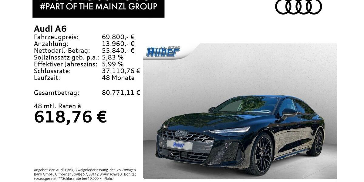 Audi A6 16.500 km 69.800 &euro; Bad Reichenhall 83435