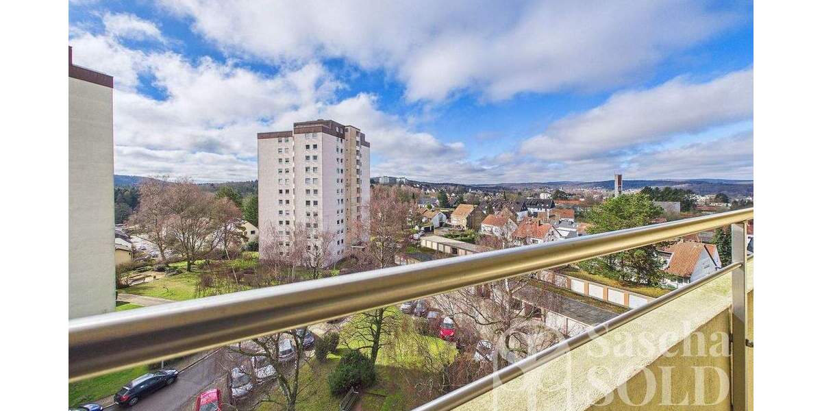 Helle 4ZKB Wohnung in Uninähe - mit Garage und Südwest-Loggia - in Dudweiler - Etagenwohnung Saarbrücken Dudweiler | Angebot:25289682