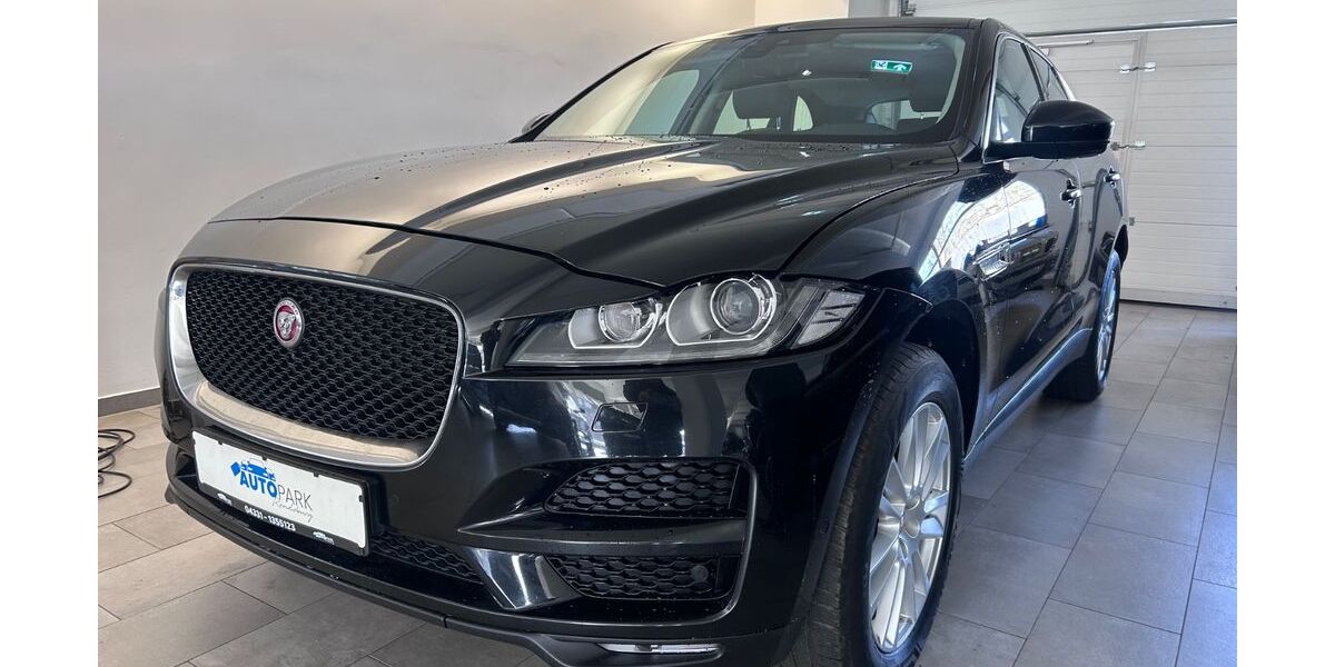 Jaguar F-Pace 134.219 km 19.980 &euro; Rendsburg 24768