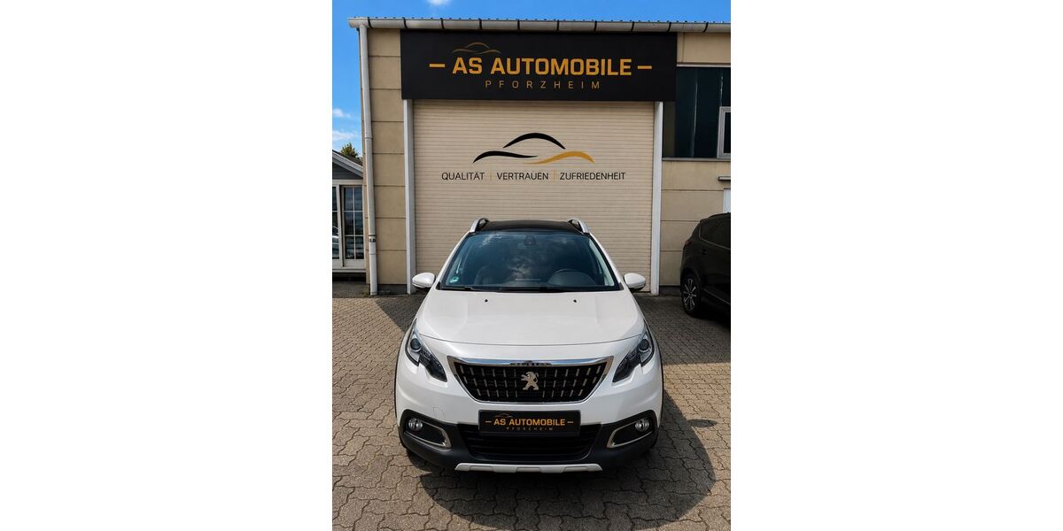 Peugeot 2008 43.000 km 11.999 &euro; Pforzheim 75179