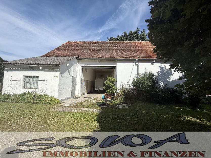 HalleLager mit großzügigem Grundstück in Burgheim - Ein Objekt von SOWA Immobilien & Finanzen Ihrem Immobilienprofi vor Ort