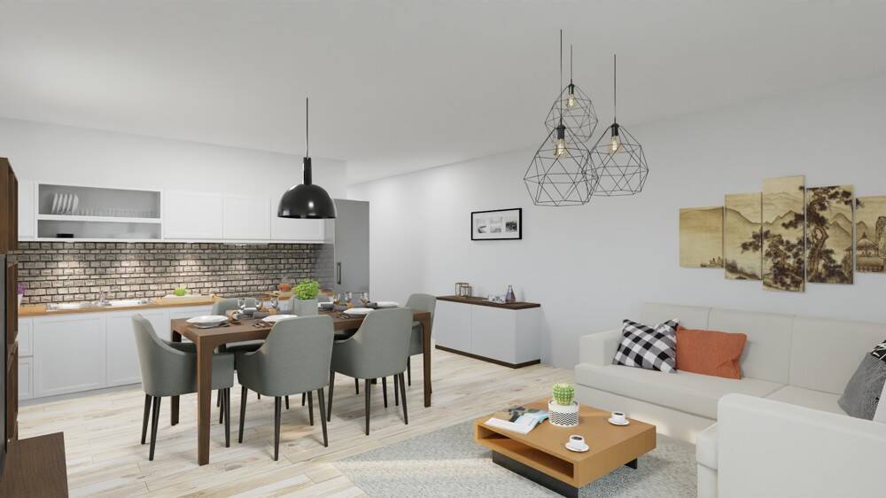 Etagenwohnung Bohmte Hinterfelde - 3 Zimmer, 88 m&sup2;, 290.400&euro; | Angebot:21534031