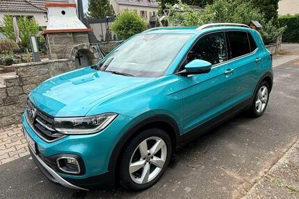 VW T-Cross 39.000 km 20.650 &euro; Giebelstadt 97232