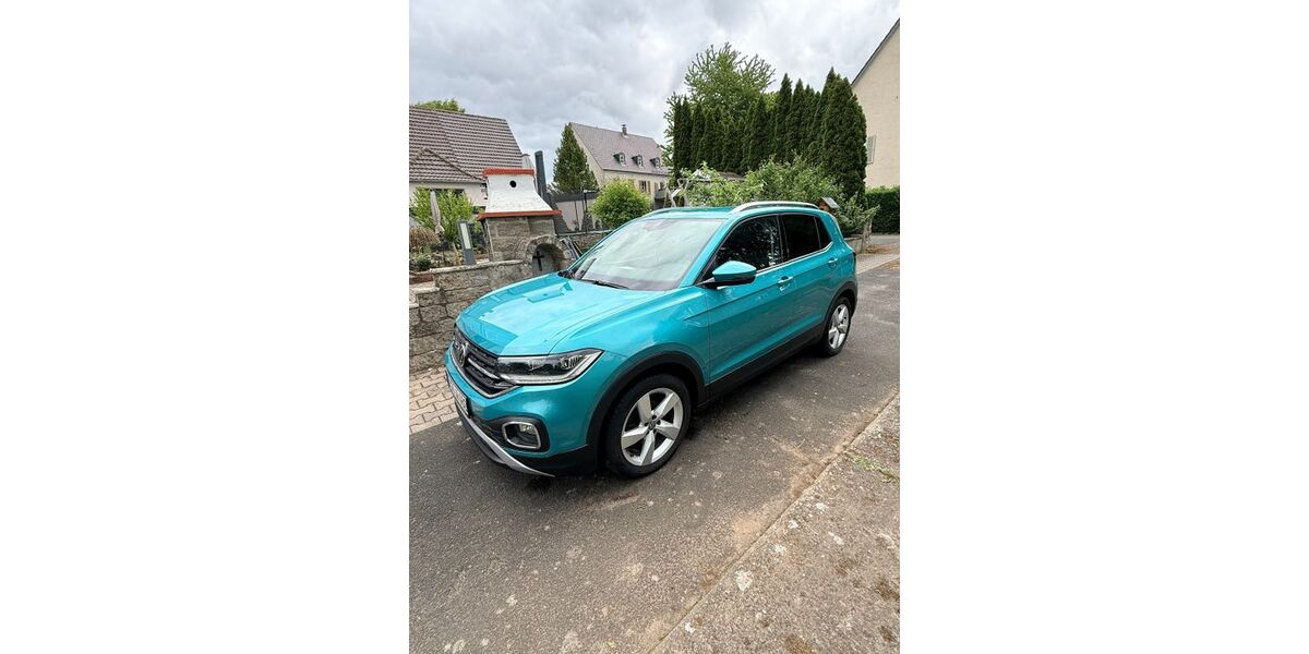 VW T-Cross 39.000 km 20.650 &euro; Giebelstadt 97232