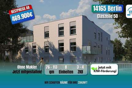 Wohnung Berlin Zehlendorf - 3 Zimmer, 499.900&euro; | Angebot:25040014