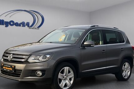 VW Tiguan 100.000 km 17.499 € Worms 67547