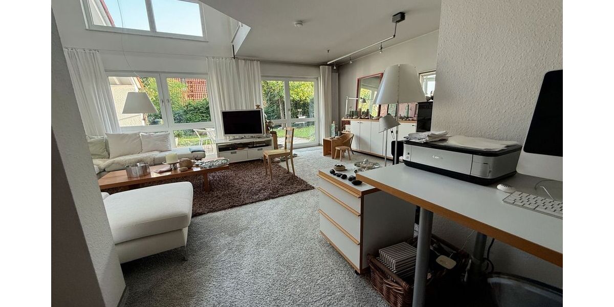 Reiheneckhaus Remseck-Hochberg 3-seitig frei, Garten & Waldnähe ohne Käuferprovision - Einfamilienhaus Remseck Hochberg Hochberg | Angebot:27296102