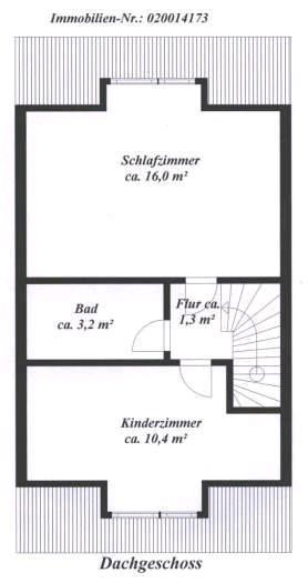 Reihenhaus Bremen Neustadt - 4 Zimmer, 100 m&sup2;, 279.000&euro; | Angebot:26864173