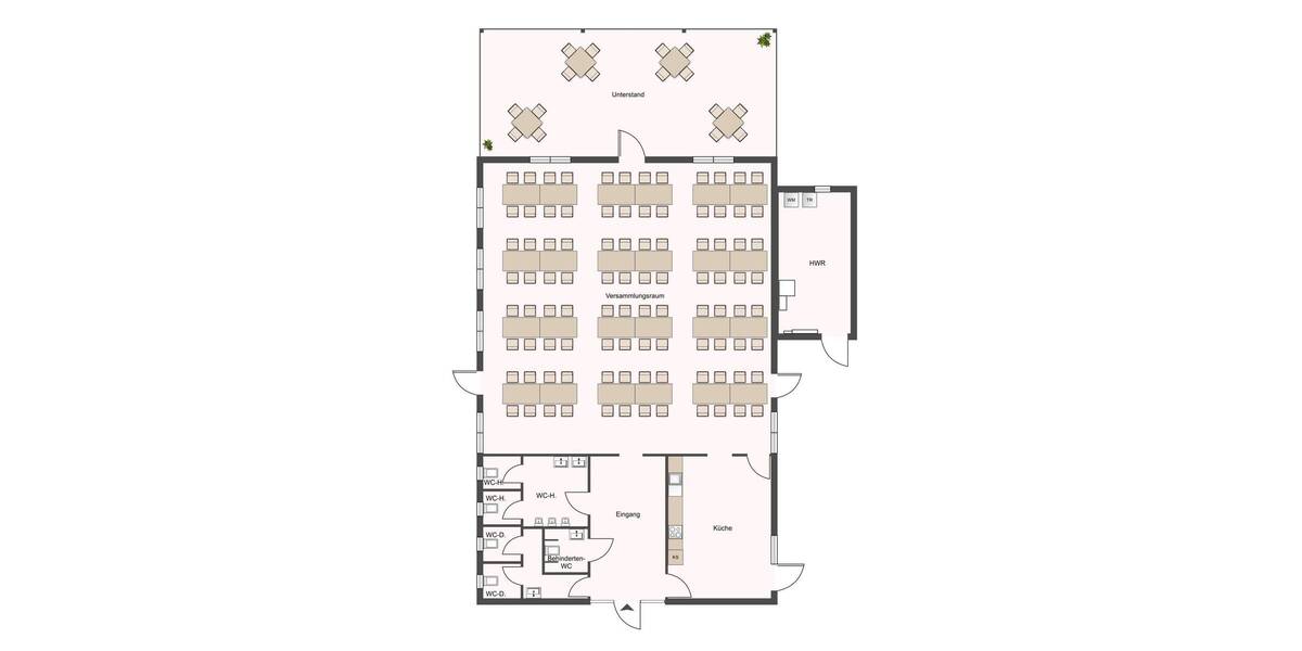 Gewerbeobjekt Drochtersen - 1 Zimmer, 137 m&sup2;, 2.160&euro; | Angebot:25692808